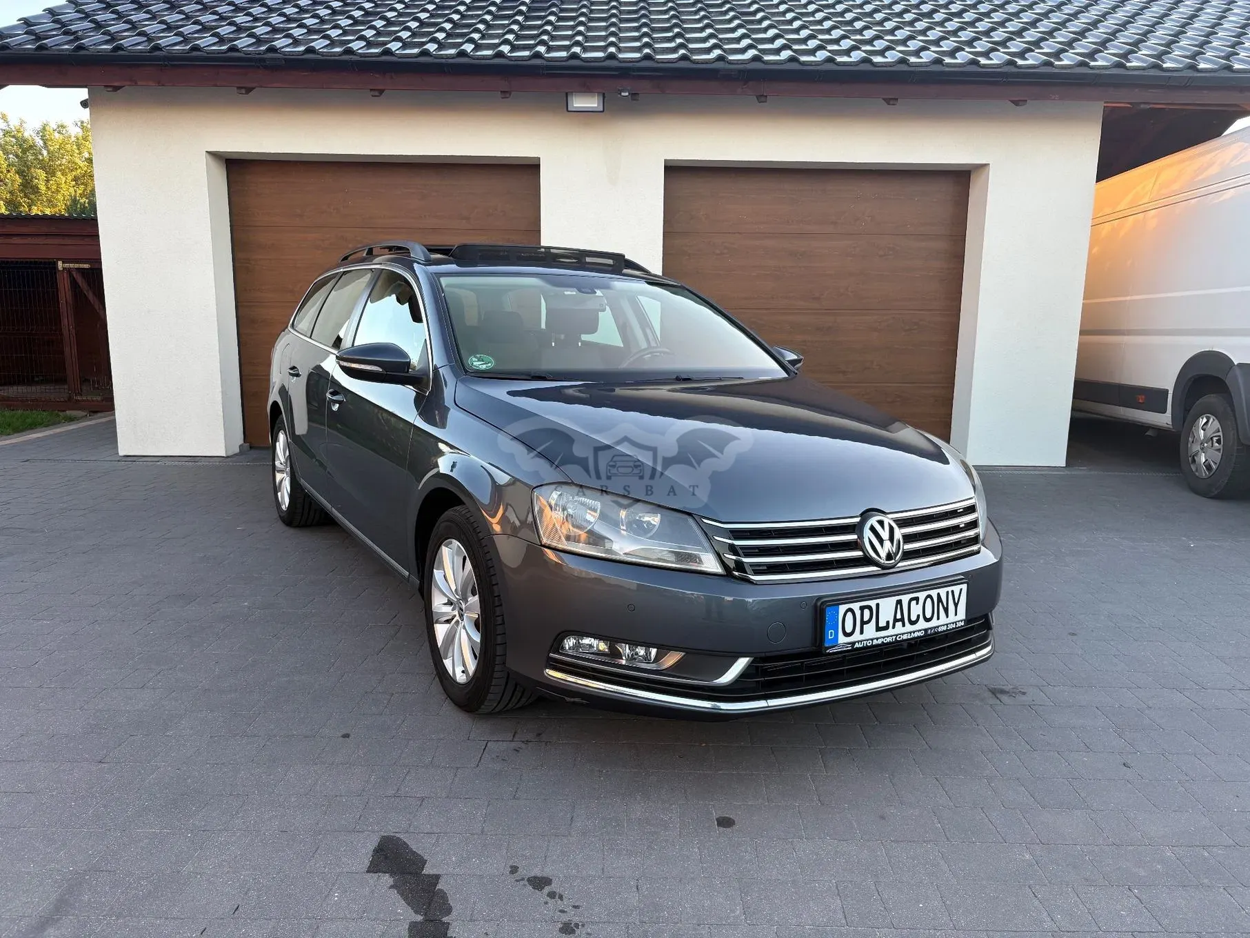 Volkswagen Passat B7 1.4 TSI Comfortline 2011