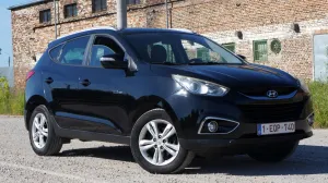 Hyundai ix35 1.7 CRDi 2WD blue Trend 2013