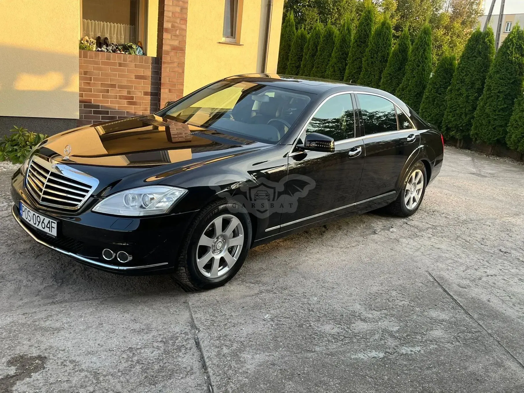 Mercedes-Benz S W221 350 L 4-Matic 2010