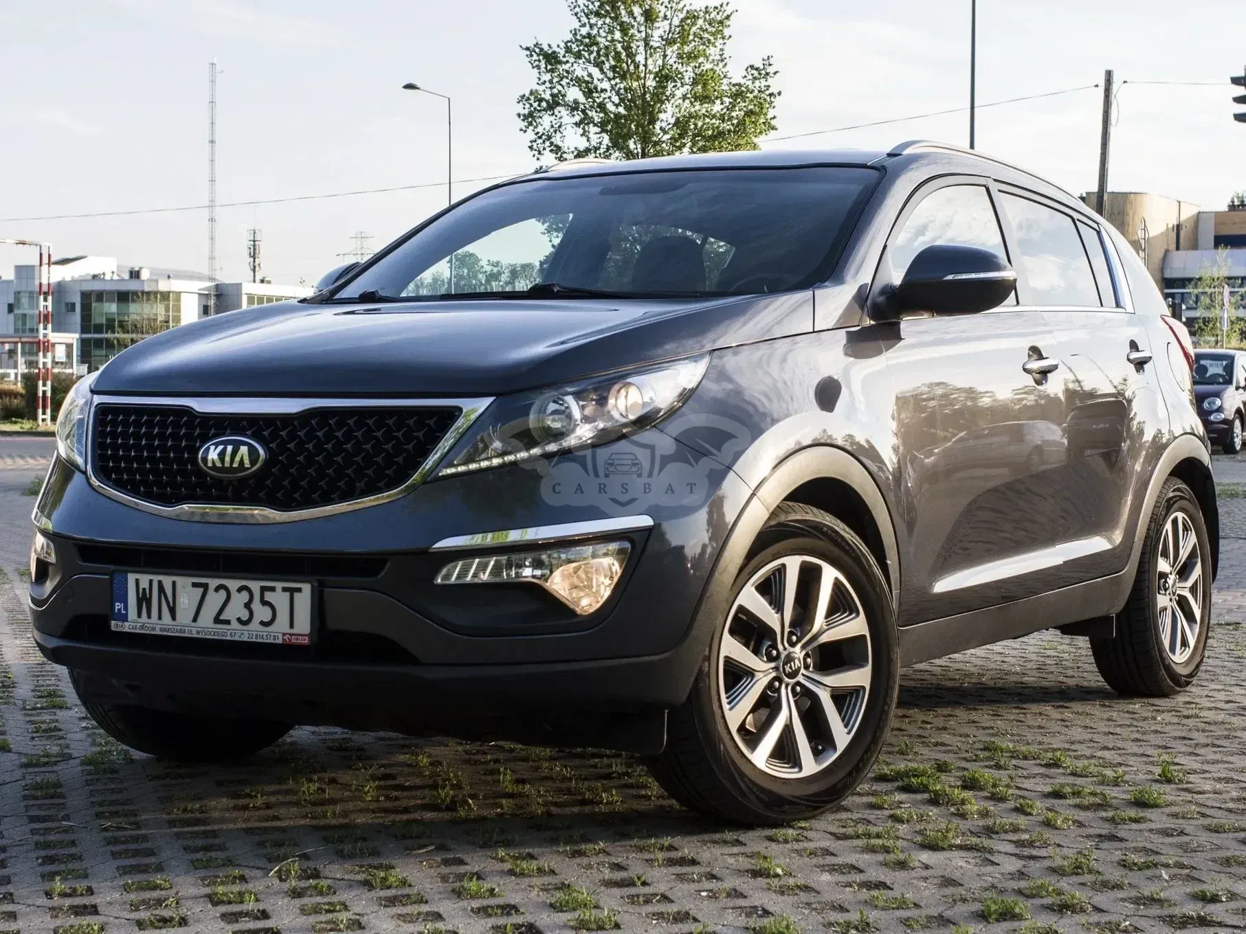 Kia Sportage III 1.7 CRDI Business Line M 2WD 2015