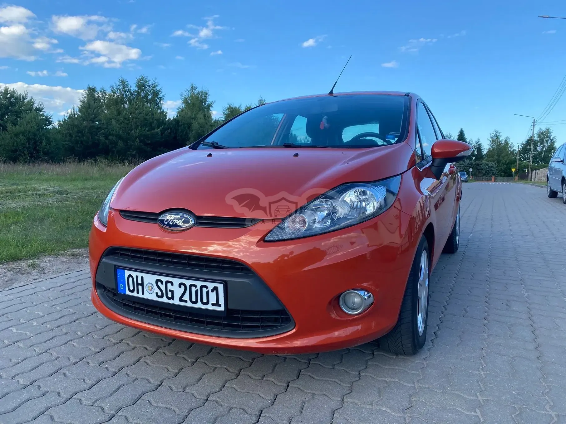 Ford Fiesta Mk7 1.25 Champions Edition 2011