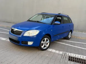 Skoda Fabia II 1.4 16V Elegance Plus 2009