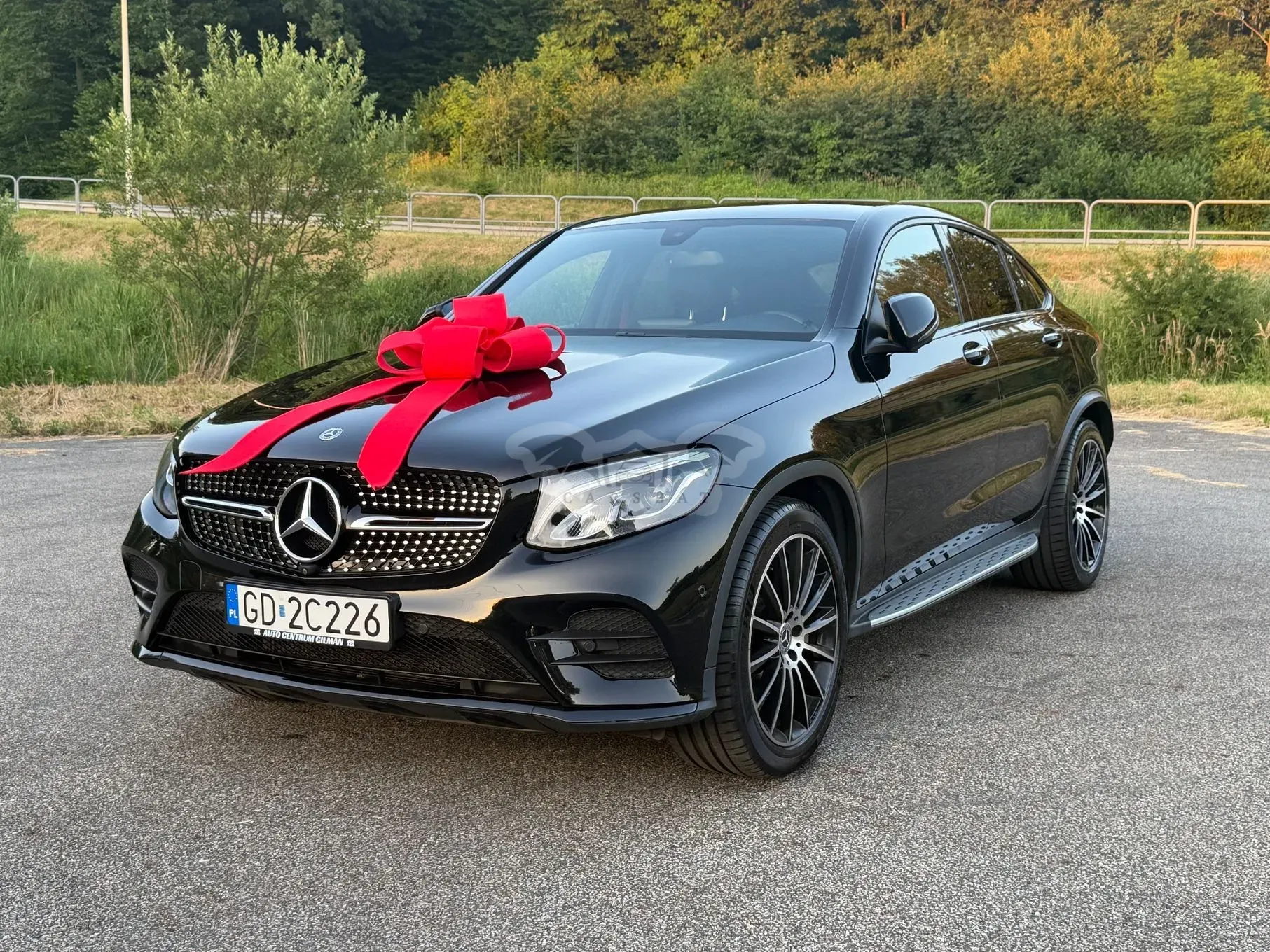 Mercedes-Benz GLC I 250 4Matic 9G-TRONIC AMG Line 2019
