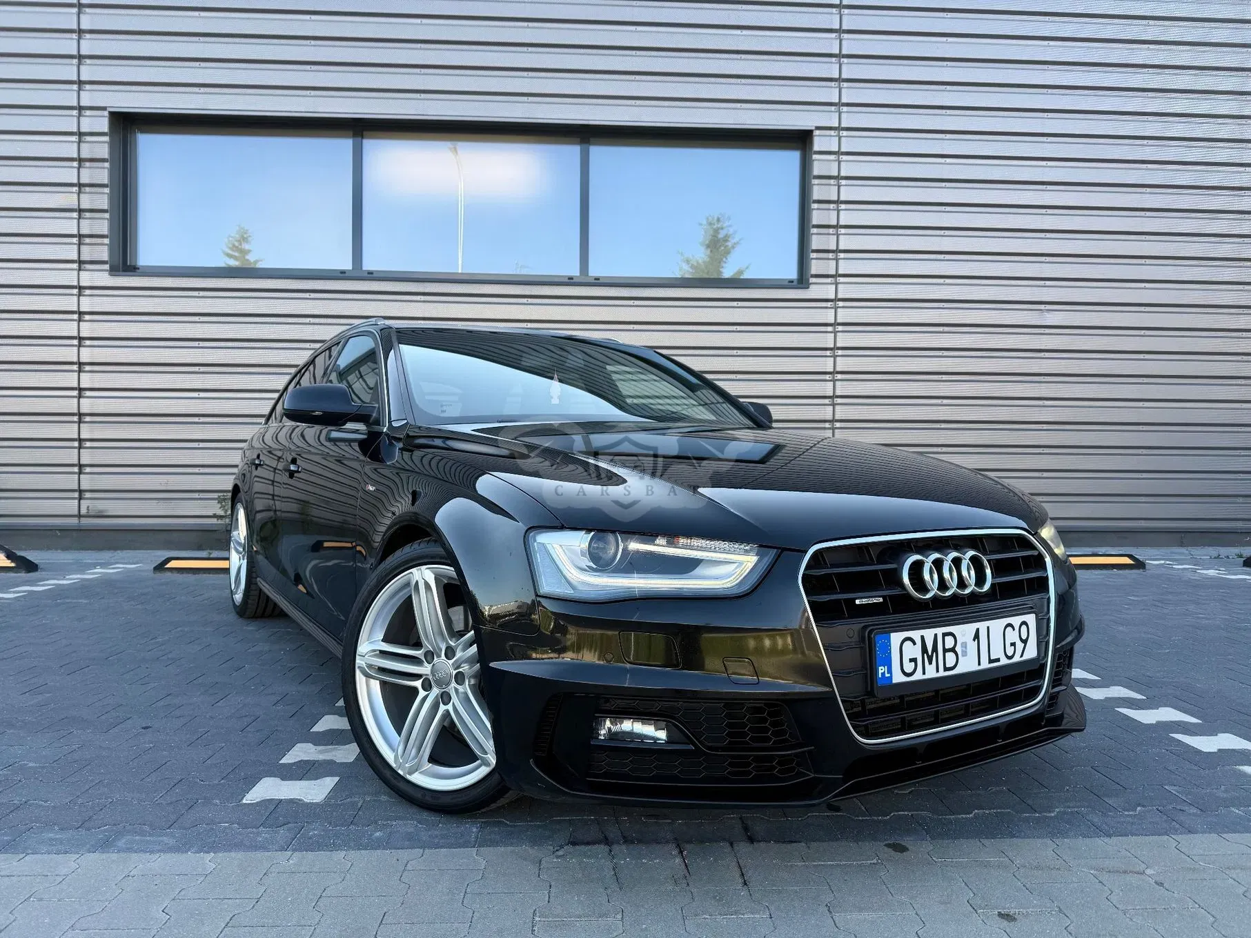 Audi A4 B8 2.0 TDI DPF clean diesel quattro S line Sportpaket 2015