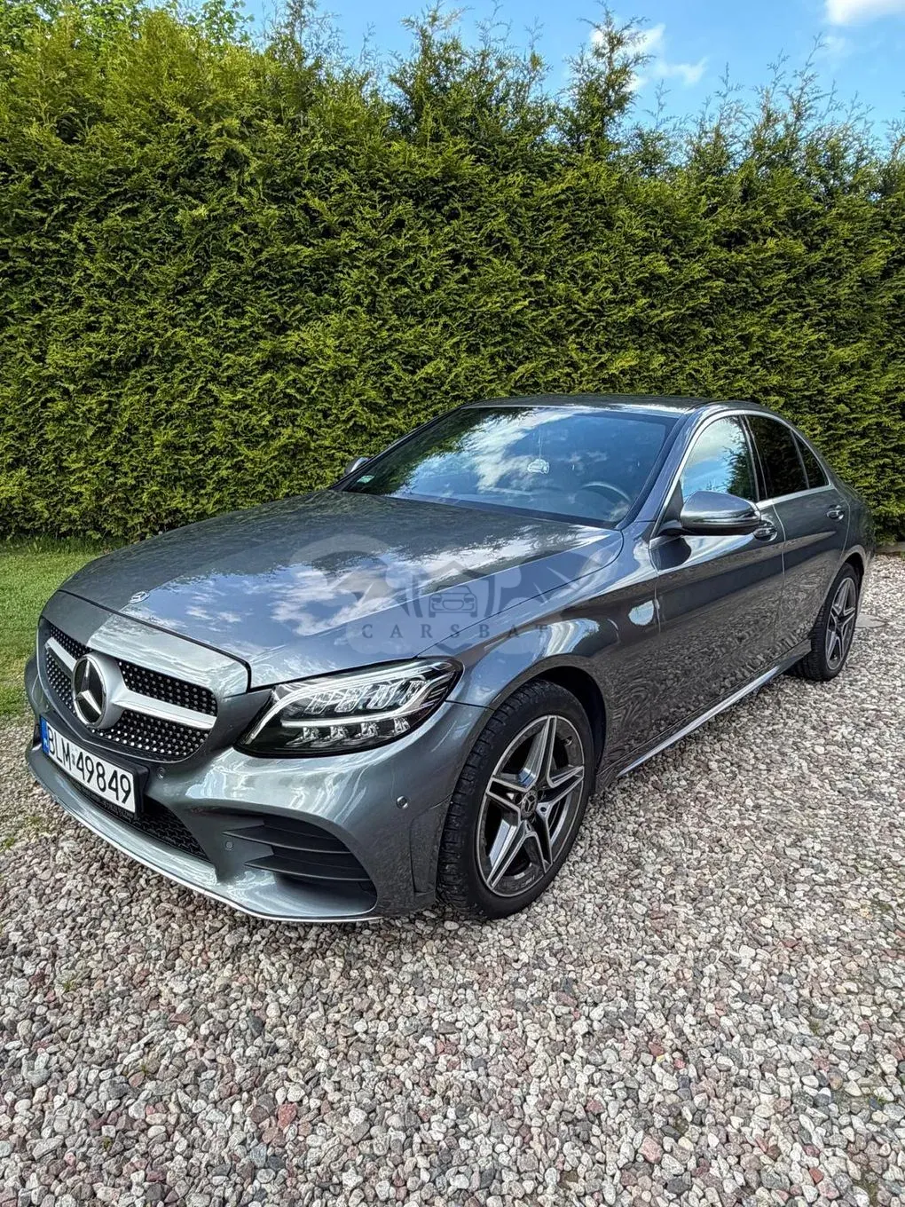 Mercedes-Benz C W205 200 9G-TRONIC 2018