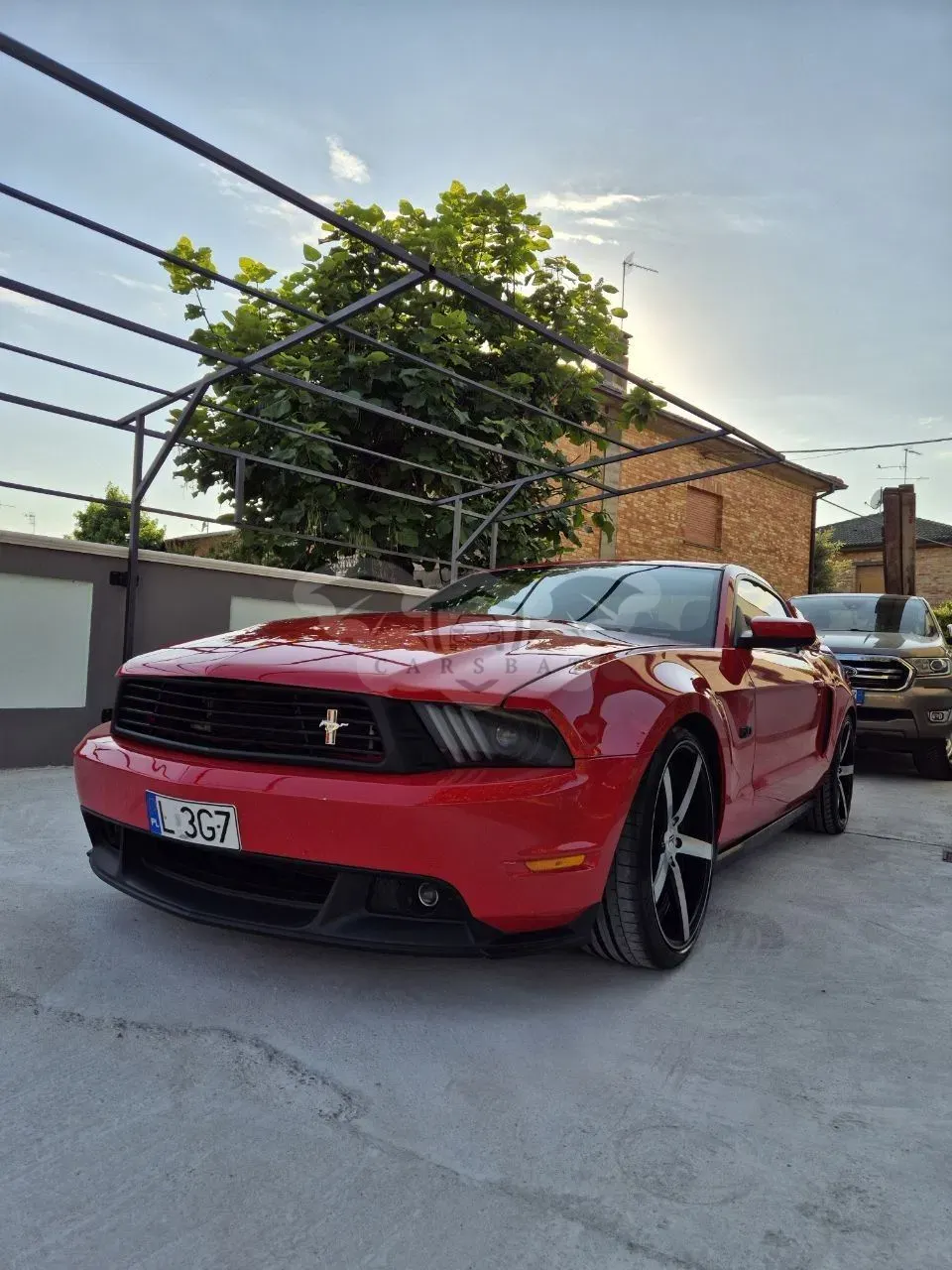 Ford Mustang 5.0 V8 GT Premium 2012