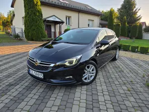 Opel Astra K 1.4 Turbo Start/Stop Innovation 2017