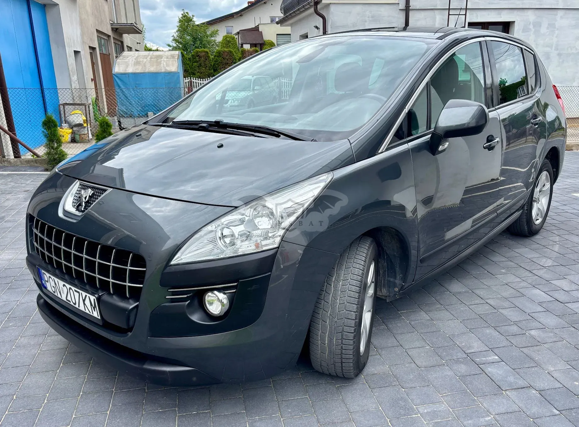 Peugeot 3008 I e-HDi FAP 115 EGS6 Stop&Start Active 2013