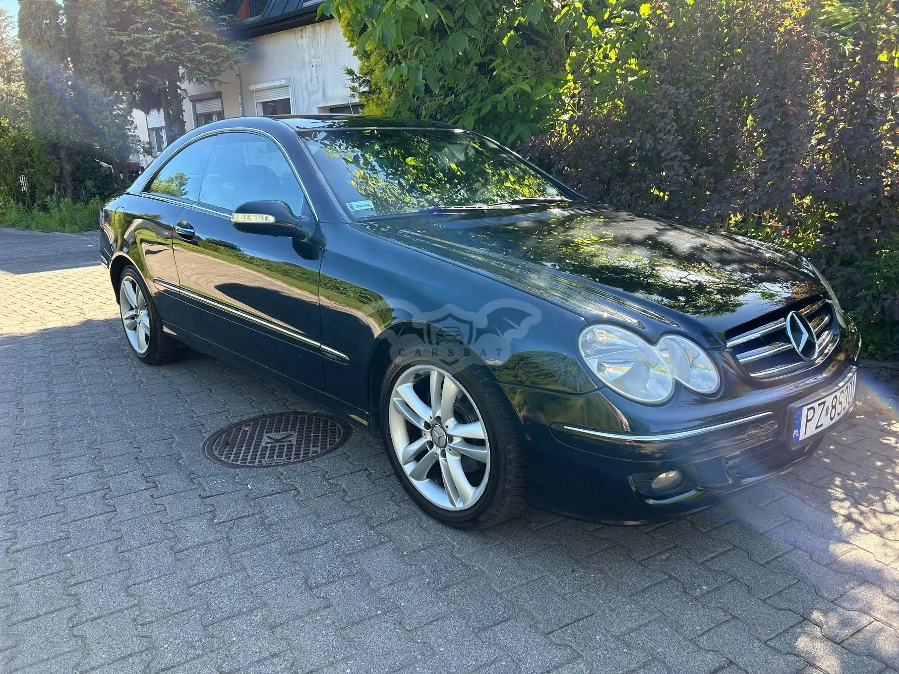 Mercedes-Benz CLK W209 200 Kompressor Avantgarde 2005
