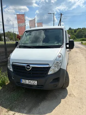 Opel Movano 2011