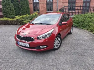 Kia Ceed II 1.4 CVVT Edition 7 2013