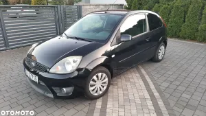 Ford Fiesta Mk6 (2002-2008) 1.4 Ambiente 2007