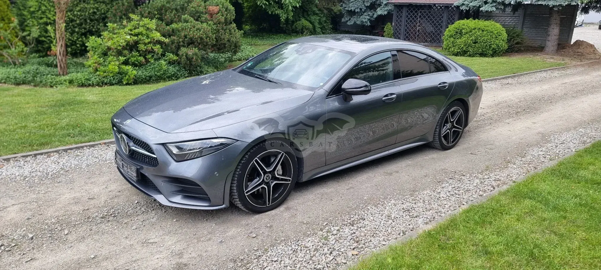Mercedes-Benz CLS C257 300 d 9G-TRONIC AMG Line 2018