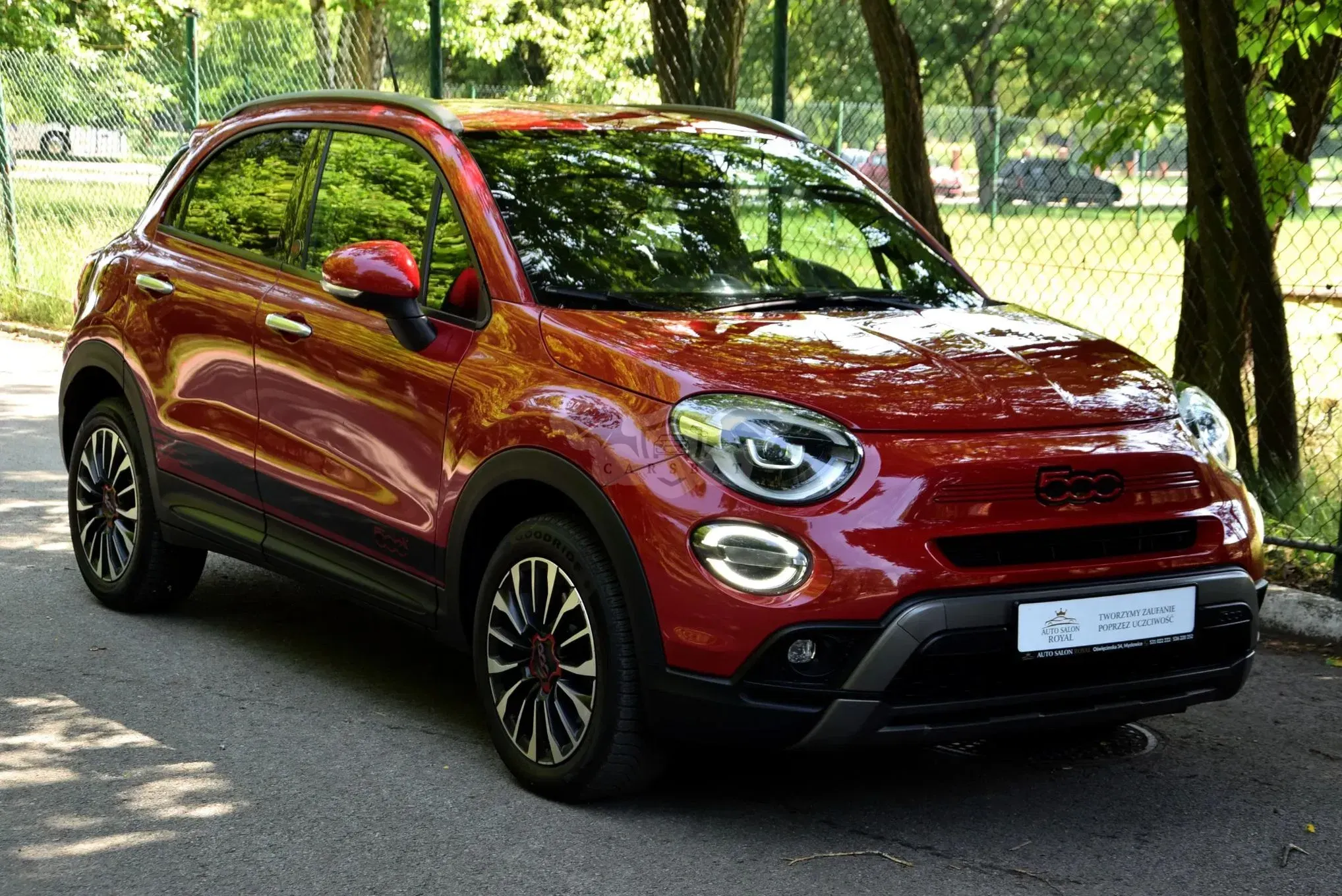 Fiat 500X 1.5 T4 Hybrid Sport DCT 2023