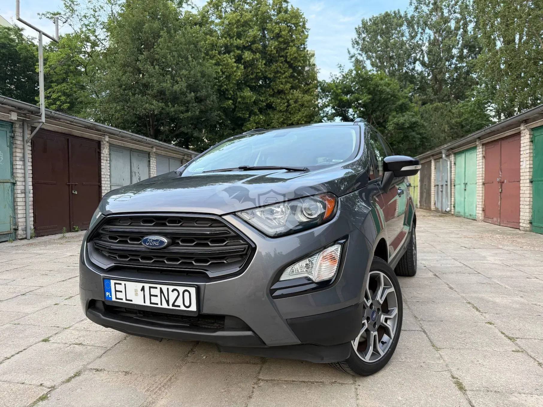 Ford Ecosport 2020