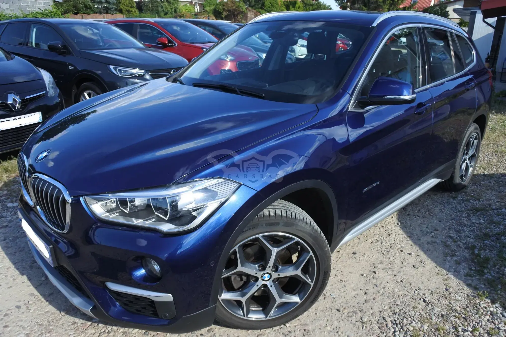 BMW X1 F48 xDrive18d Sport Line sport 2017