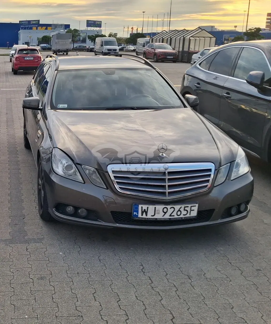 Mercedes-Benz E W212/W207 250 CDI DPF BlueEFFICIENCY Automatik Avantgarde 2010