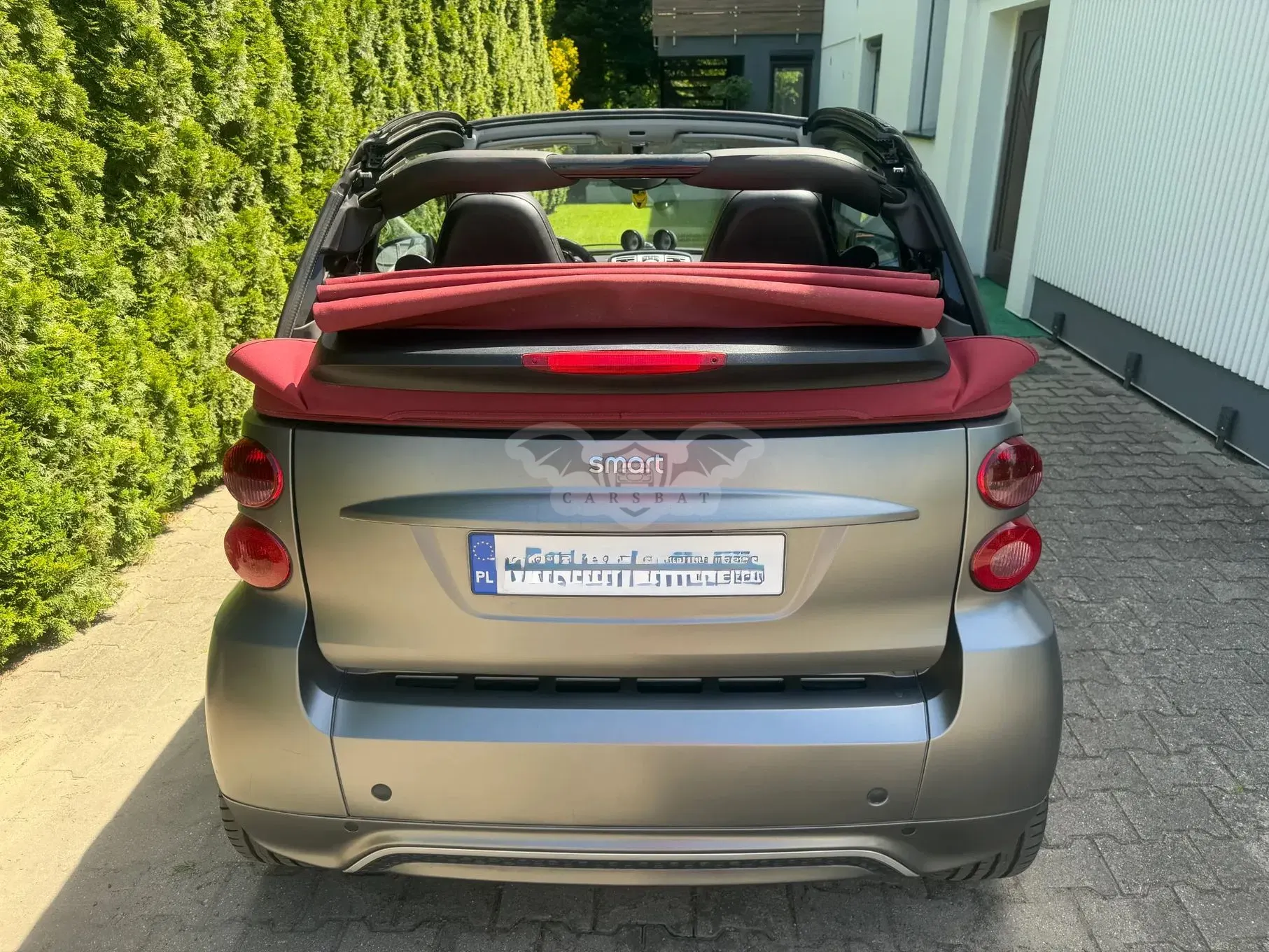 Smart Fortwo II softouch passion 2011