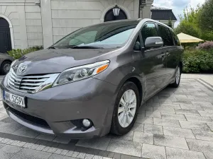 Toyota Sienna 3.5 V6 Limited AWD 2015