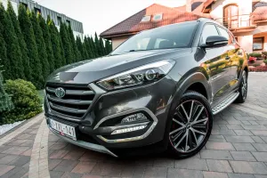 Hyundai Tucson III 1.6 Turbo 2WD DCT Passion Plus 2018