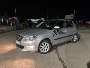Skoda Fabia II 1.2 TSI Ambition Plus 2012