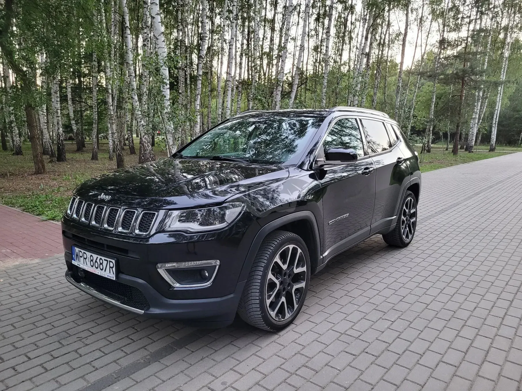 Jeep Compass II (2016-) 2018