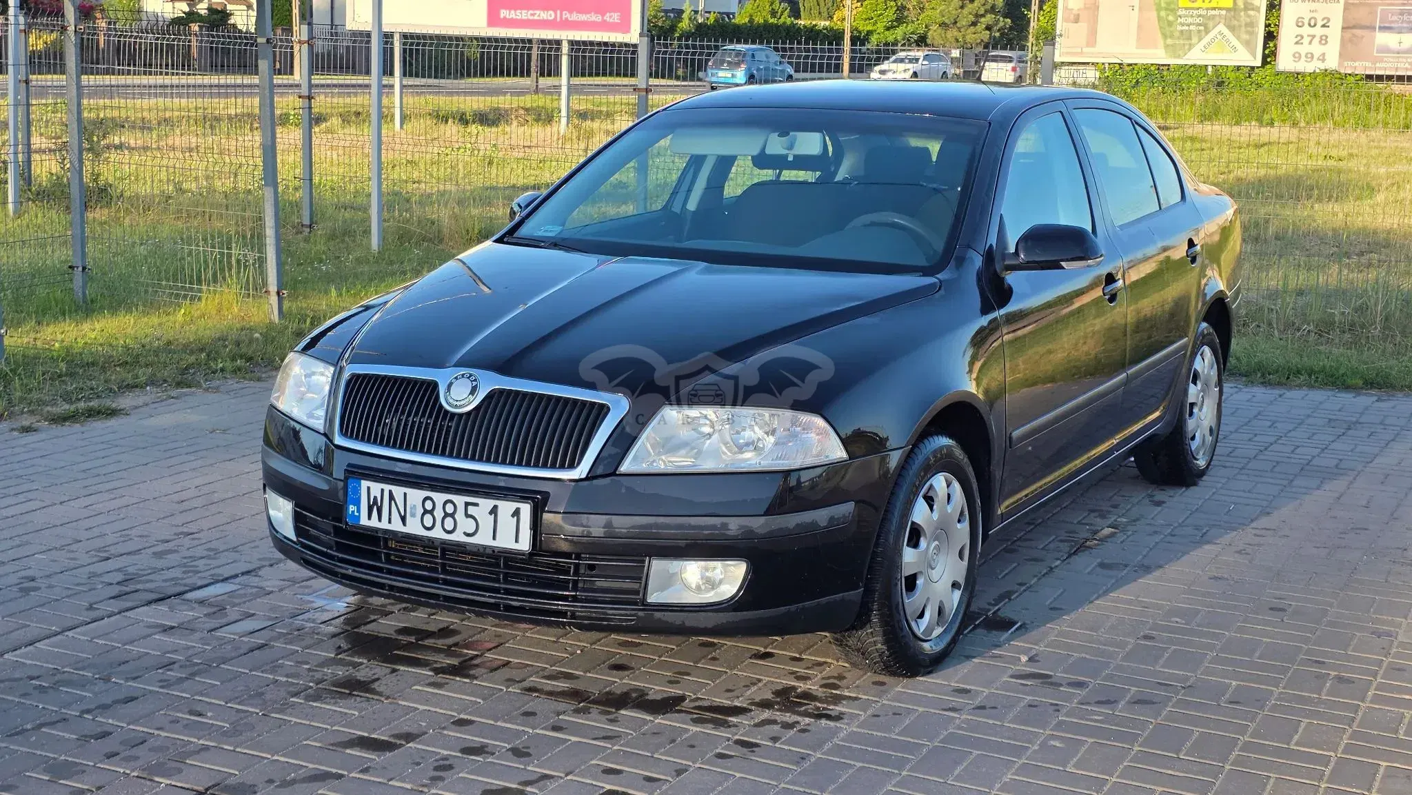 Skoda Octavia II 1.9 TDI Ambiente 2008