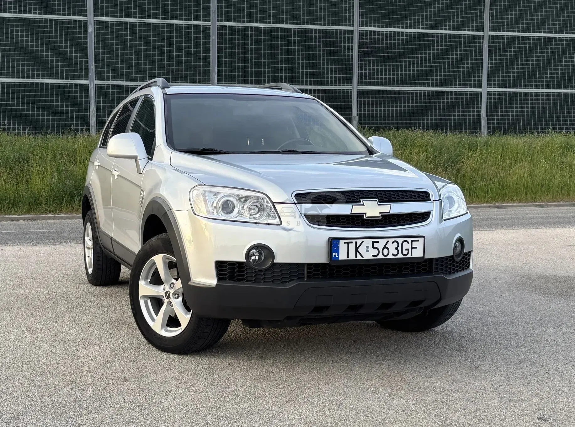 Chevrolet Captiva 2.4 2WD 7 Sitzer LS Family Edition 2010