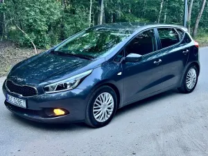 Kia Ceed II 1.4 CVVT Attract 2014