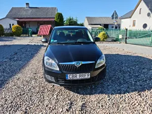 Skoda Fabia II 1.2 HTP Classic 2011