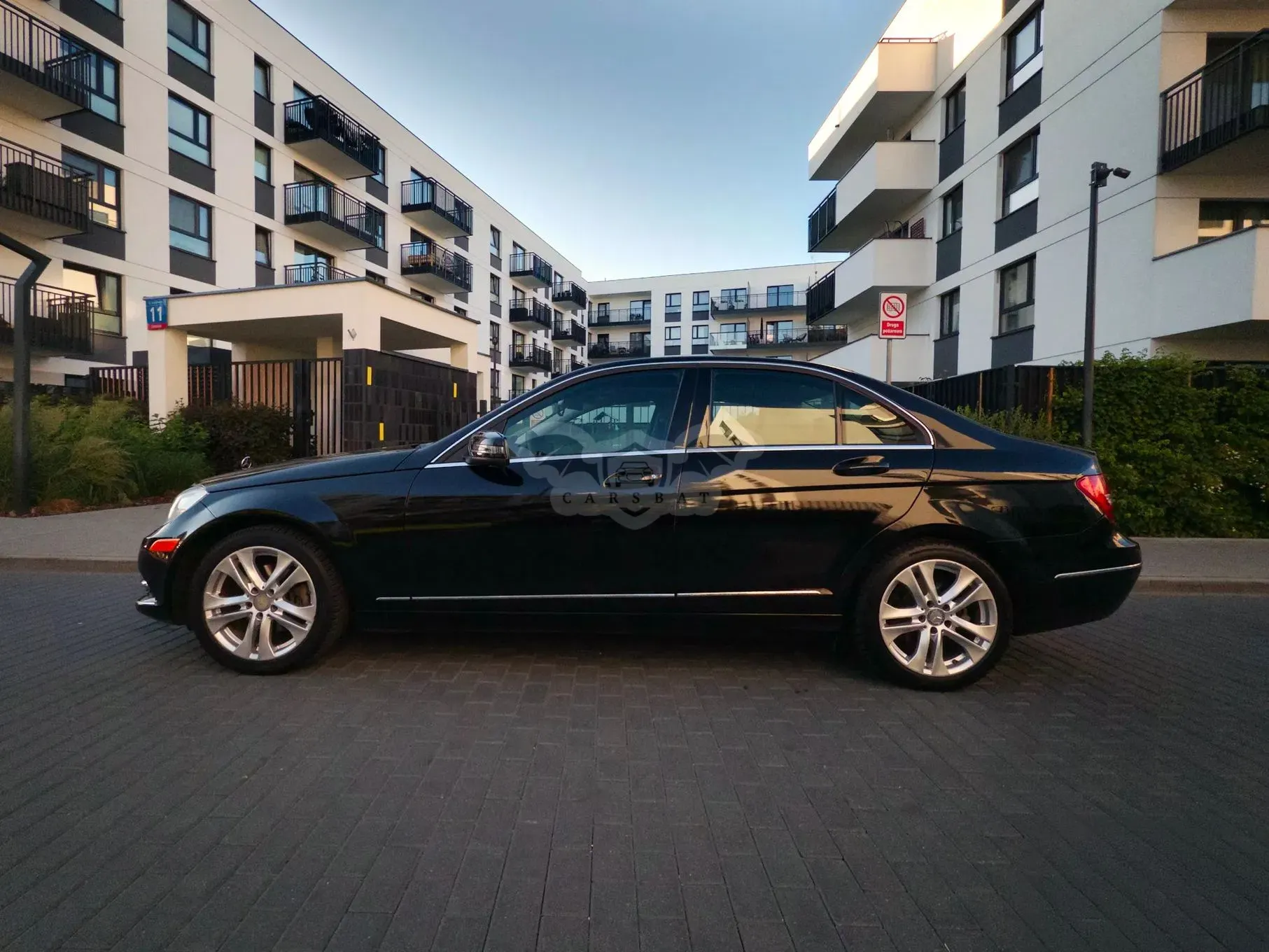 Mercedes-Benz C W204 250 CGI BlueEff Elegance 2013