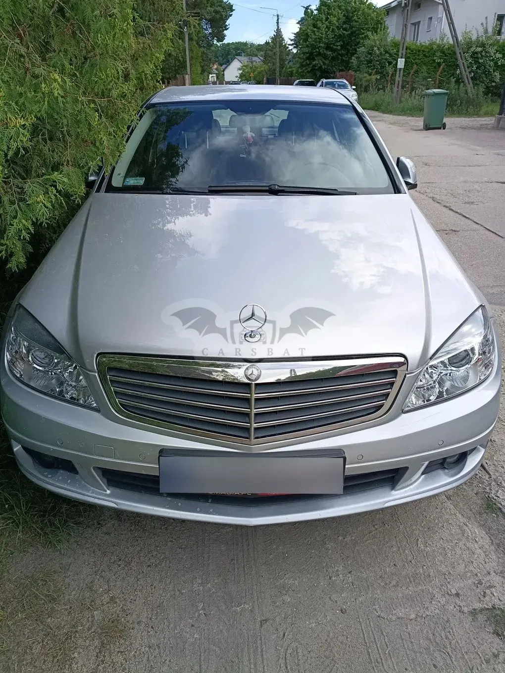 Mercedes-Benz C W204 2007