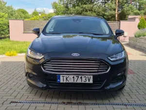 Ford Mondeo Mk5 (2014-) 2017