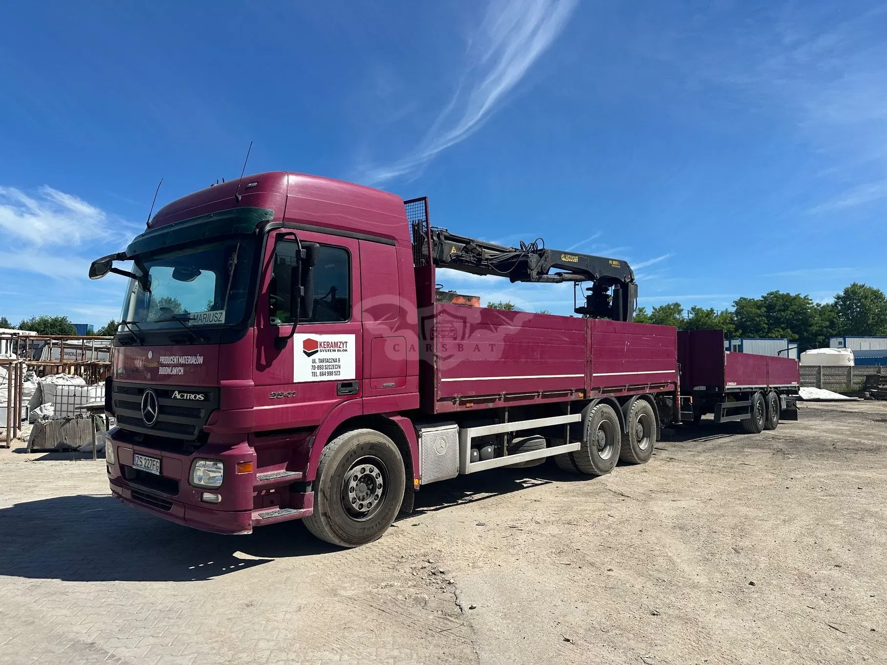 Mercedes-Benz Actros 2007