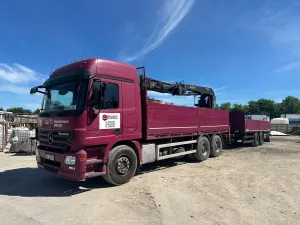 Mercedes-Benz Actros 2007