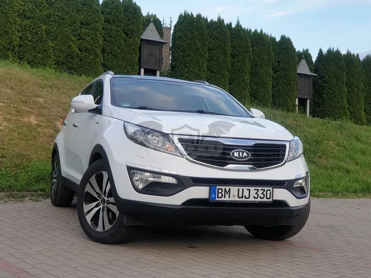 Kia Sportage III 2.0 CVVT 4WD Automatik Spirit 2012