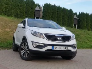 Kia Sportage III 2.0 CVVT 4WD Automatik Spirit 2012