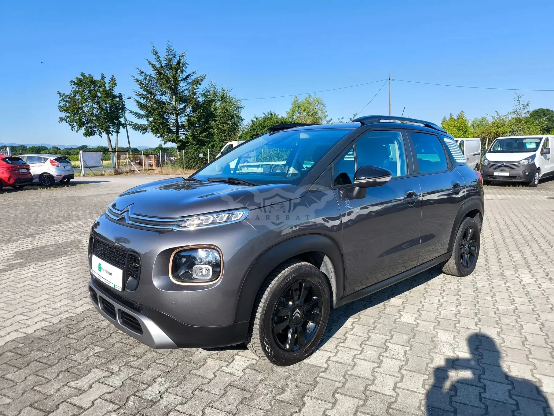 Citroën C3 Aircross PureTech 110 Stop & Start OPF ORIGINS 2020