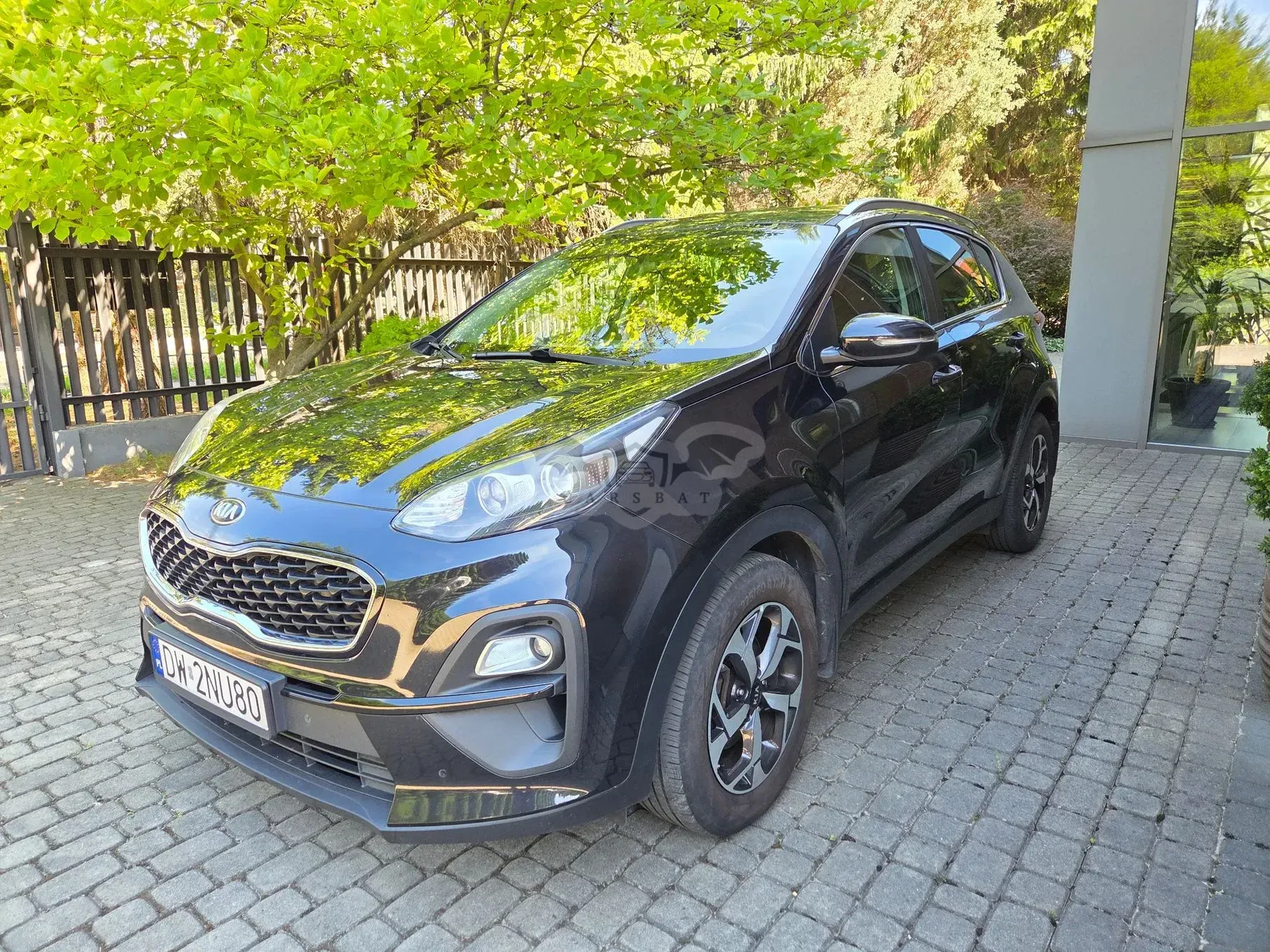 Kia Sportage IV 1.6 CRDI MHEV M 2WD DCT 2021
