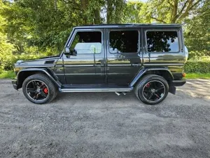 Mercedes-Benz G W463 2015