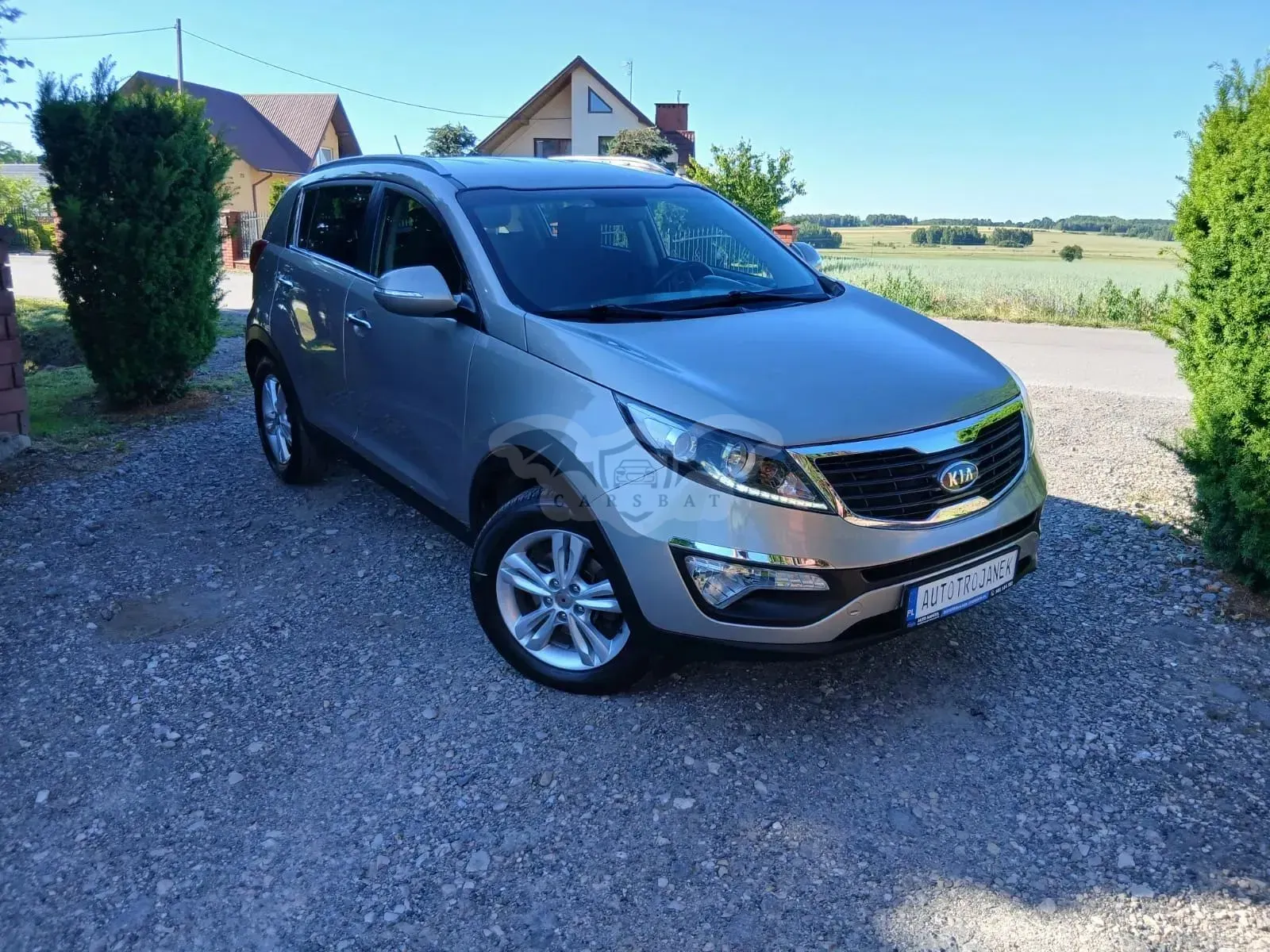 Kia Sportage III 1.6 GDI 2WD Attract 2012