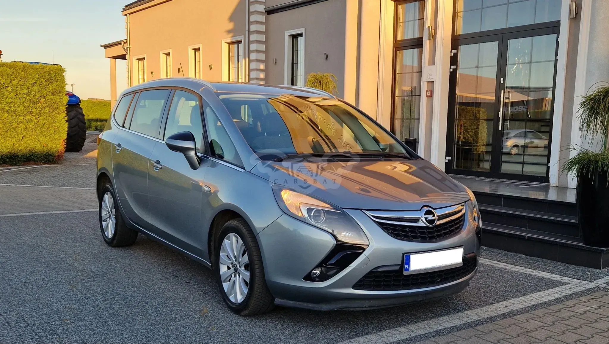 Opel Zafira C 2014