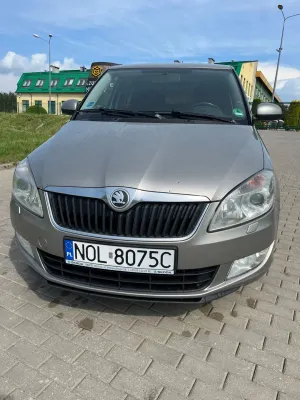 Skoda Fabia II 1.6 TDI DPF Elegance Plus 2013