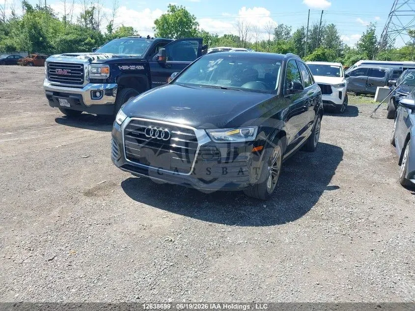 Audi Q3 I 2018