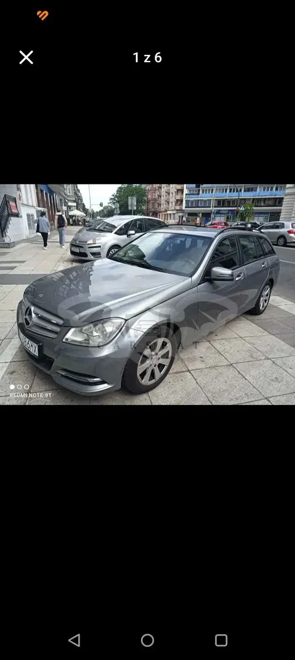 Mercedes-Benz C W204 2014