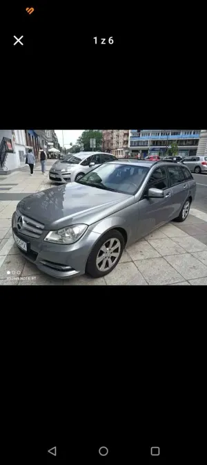 Mercedes-Benz C W204 2014
