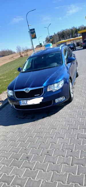 Skoda Superb II 1.6 TDI Elegance Greenline 2011