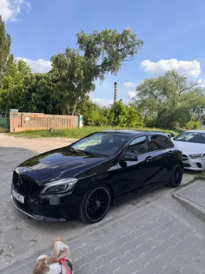 Mercedes-Benz A W176 220 4Matic 7G-DCT Urban 2016
