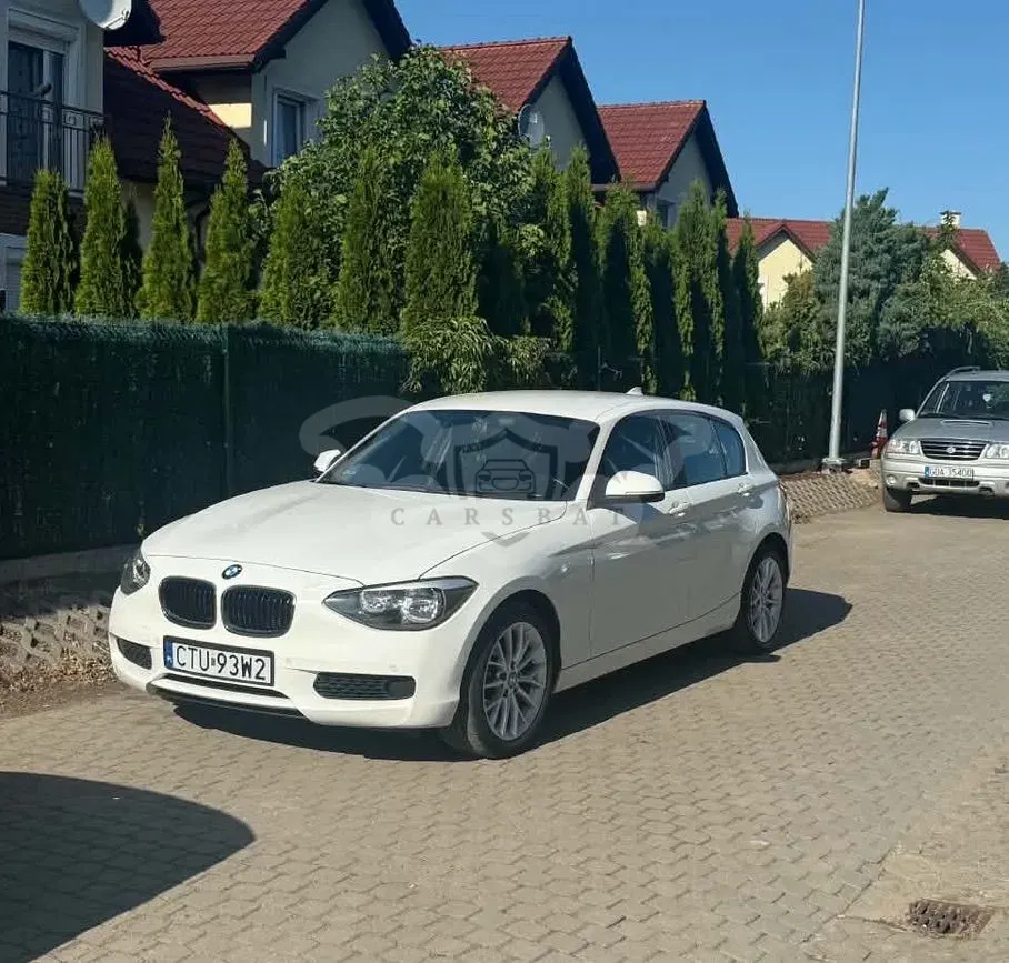 BMW 1 Series F20/F21 116i 2014