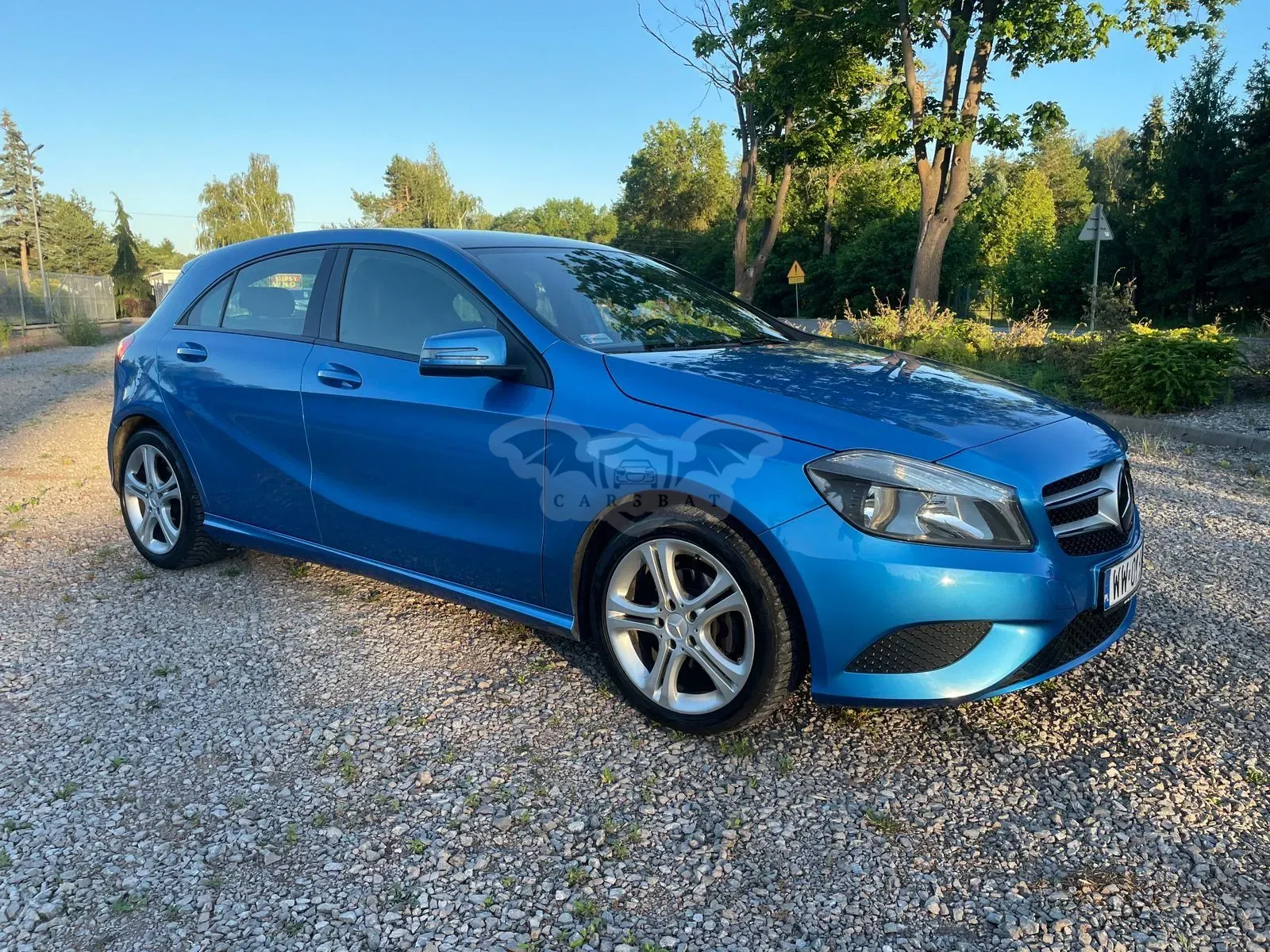 Mercedes-Benz A W176 180 CDI (BlueEFFICIENCY) 2012